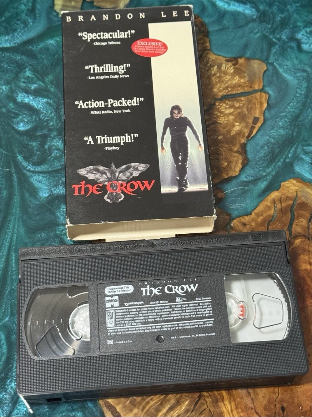 The Crow (VHS, 1994)